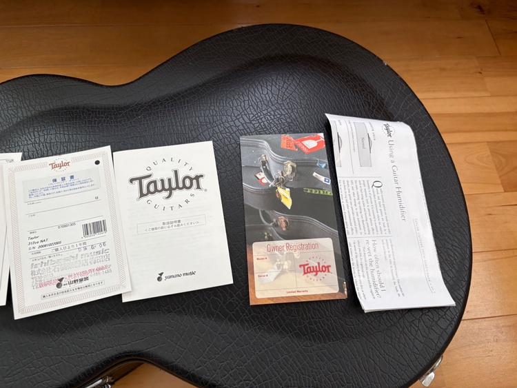 Taylor 314ce NAT（ピアノ・楽器・PA機材）の商品画像 - 査定依頼日：2026年8月17日 - 最高査定価格：90,000円