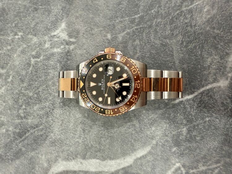 ロレックス GMTマスター （高級時計）の商品画像 - 査定依頼日：2025年7月1日 - 最高査定価格：2,700,000円