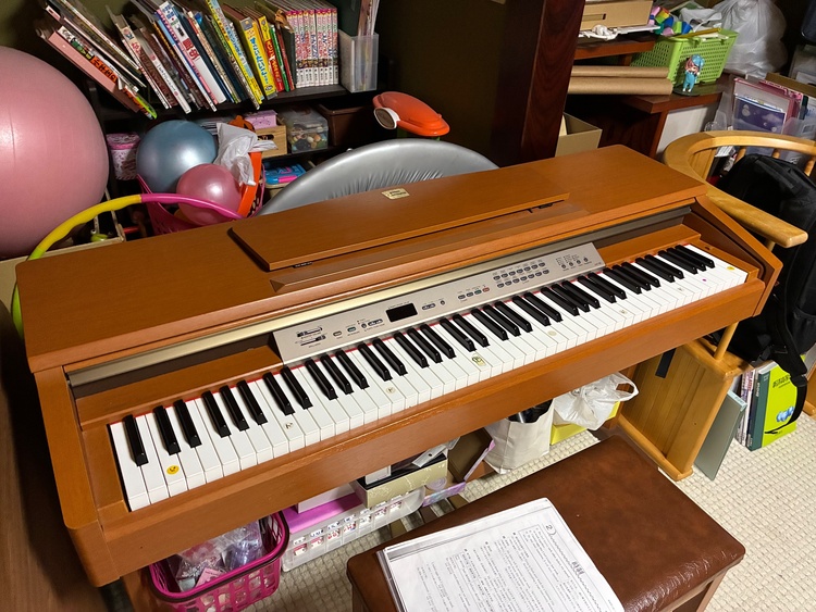 clavinova CLP-120C（ピアノ・楽器・PA機材）の商品画像 - 査定依頼日：2026年5月24日 - 最高査定価格：10,000円