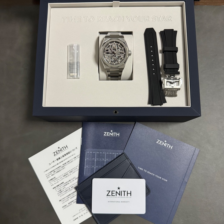 デファイ　スカイライン（高級時計）の商品画像 - 査定依頼日：2026年2月6日 - 最高査定価格：970,000円