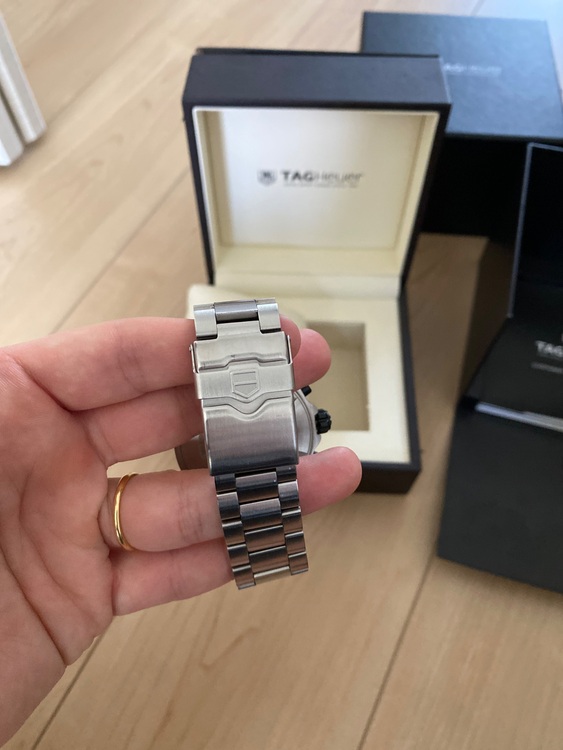 タグホイヤー フォーミュラ （高級時計）の商品画像 - 査定依頼日：2025年9月6日 - 最高査定価格：200,000円