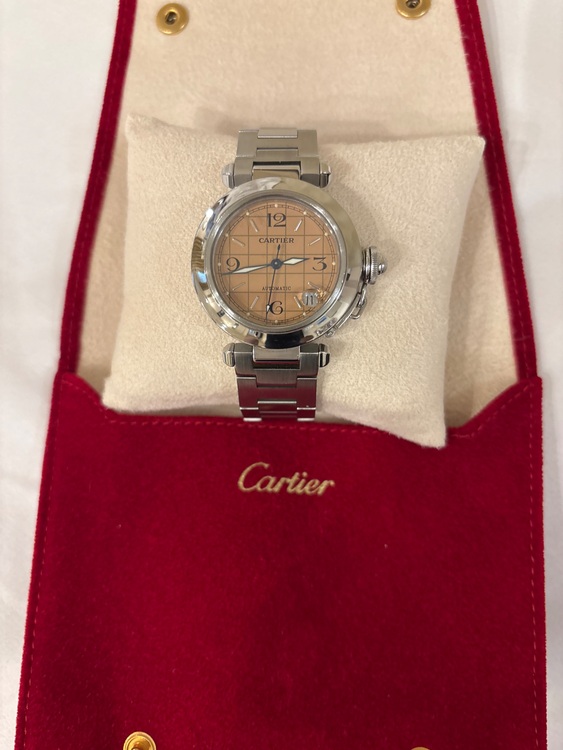 カルティエ パシャ （高級時計）の商品画像 - 査定依頼日：2025年9月18日 - 最高査定価格：280,000円