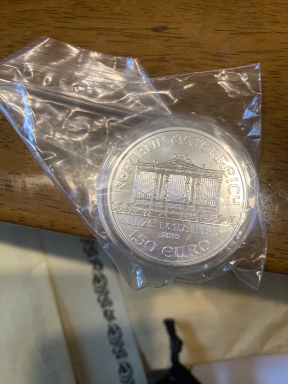 銀貨（金・貴金属）の商品画像 - 査定依頼日：2026年3月3日 - 最高査定価格：100,000円