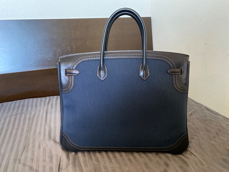 ギリーズ　デニムフォンセ　40cm（ブランドバッグ）の商品画像 - 査定依頼日：2025年6月4日 - 最高査定価格：2,000,000円
