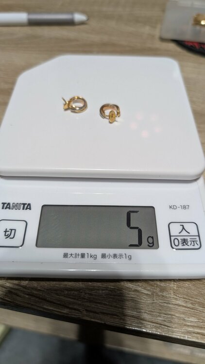 カルティエピアス（金・貴金属）の商品画像 - 査定依頼日：2025年12月20日 - 最高査定価格：90,000円