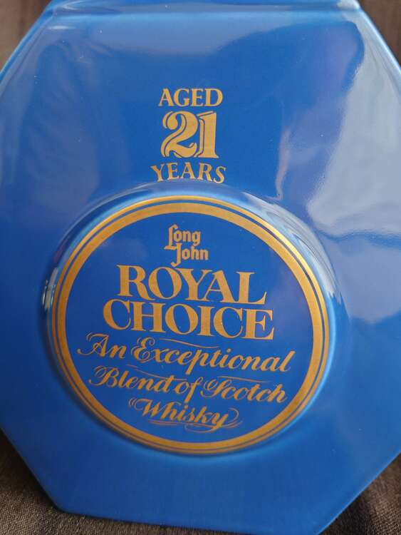 Long John ROYAL CHOICE 21年（お酒）の商品画像 - 査定依頼日：2025年5月21日 - 最高査定価格：4,500円