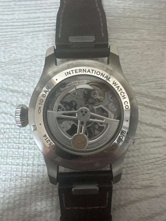 IWC パイロットウォッチ IW32930（高級時計）の商品画像 - 査定依頼日：2025年9月2日 - 最高査定価格：760,000円