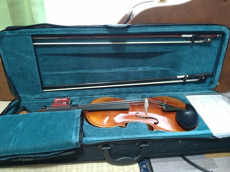 YAMAHA Braviol V10G バイオリンセット（ピアノ・楽器・PA機材）の商品画像 - 査定依頼日：2026年5月11日 - 最高査定価格：25,000円