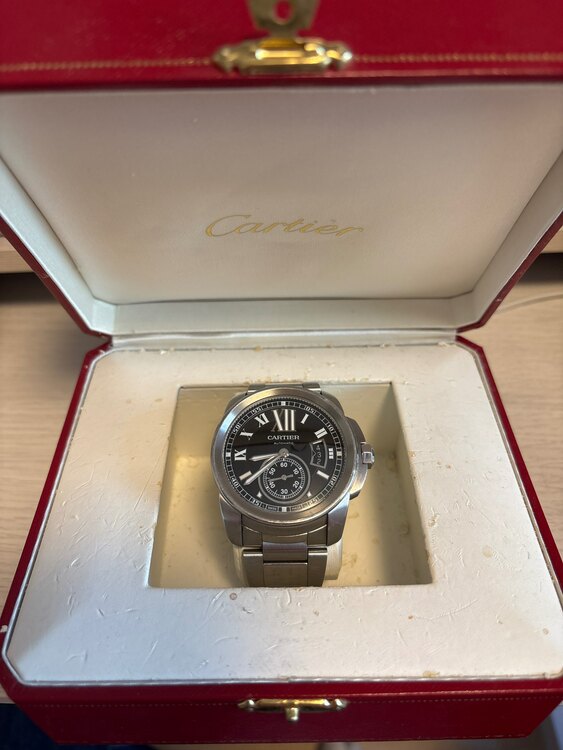 カルティエ カリブル w710001（高級時計）の商品画像 - 査定依頼日：2025年4月5日 - 最高査定価格：485,000円