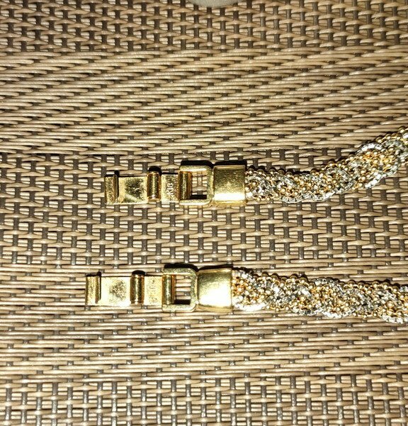 ネックレス　ブレスレット（18金＋プラチナ900半々）（金・貴金属）の商品画像 - 査定依頼日：2026年1月28日 - 最高査定価格：668,000円