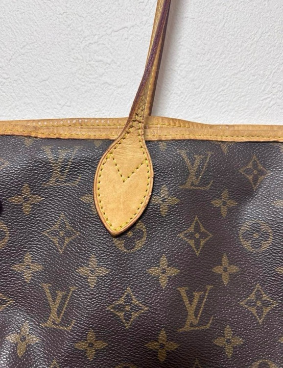 ネヴァーフルトートバッグ MM（ブランドバッグ）の商品画像 - 査定依頼日：2025年10月13日 - 最高査定価格：45,000円