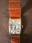 フランクミュラー ロングアイランド 1100 DS q（高級時計）の商品画像 - 査定依頼日：2025年9月9日 - 最高査定価格：1,000,000円