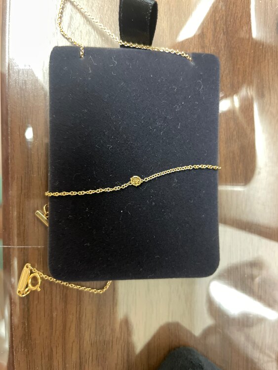 ティファニーネックレス（金・貴金属）の商品画像 - 査定依頼日：2025年4月9日 - 最高査定価格：90,000円