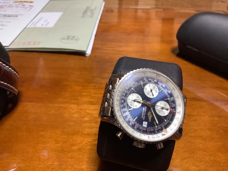 ブライトリング ナビタイマー A13022-1671（高級時計）の商品画像 - 査定依頼日：2025年8月23日 - 最高査定価格：410,000円