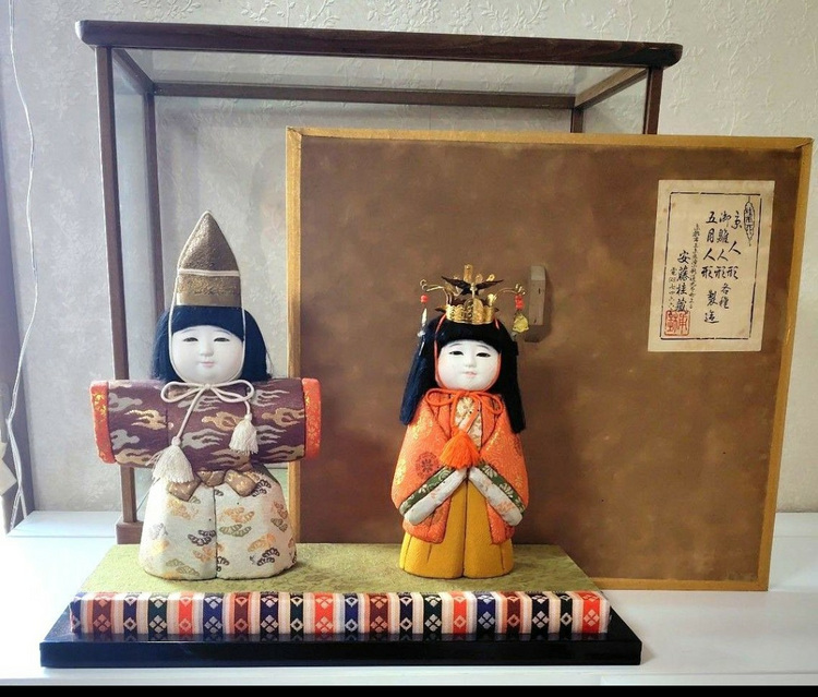雛人形（美術品・骨董品）の商品画像 - 査定依頼日：2026年5月31日 - 最高査定価格：3,000円