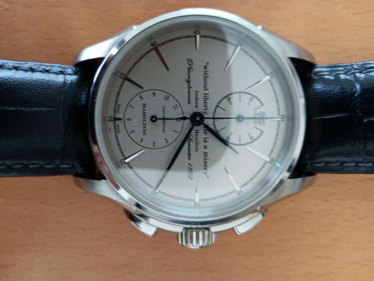 その他 その他 HAMILTON　スピリットオブ（高級時計）の商品画像 - 査定依頼日：2025年2月2日 - 最高査定価格：78,400円