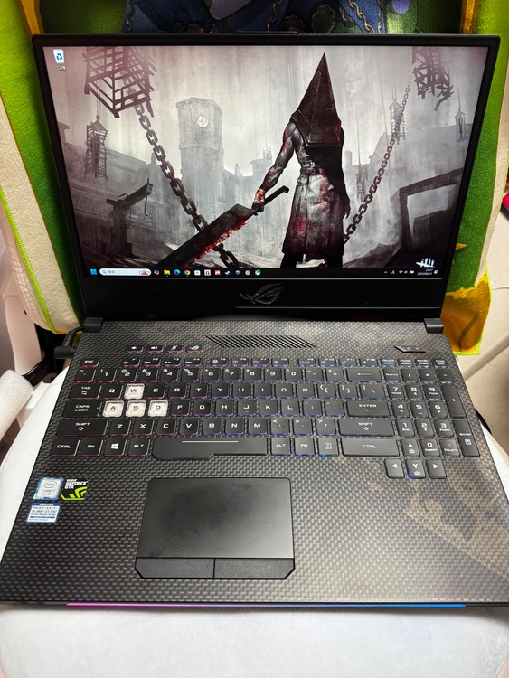 GL504GM-I7G1060（PC・タブレット）の商品画像 - 査定依頼日：2025年8月17日 - 最高査定価格：15,000円