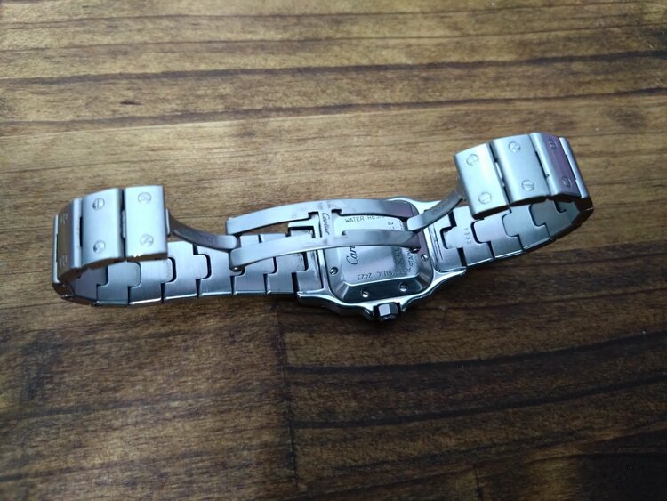 カルティエ サントス 2423（高級時計）の商品画像 - 査定依頼日：2026年3月9日 - 最高査定価格：550,000円