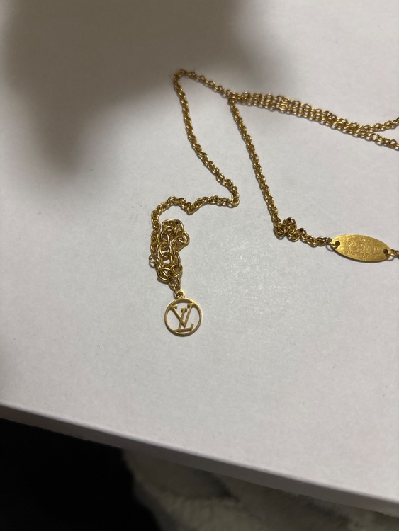 ルイヴィトンネックレス（金・貴金属）の商品画像 - 査定依頼日：2026年3月20日 - 最高査定価格：30,000円
