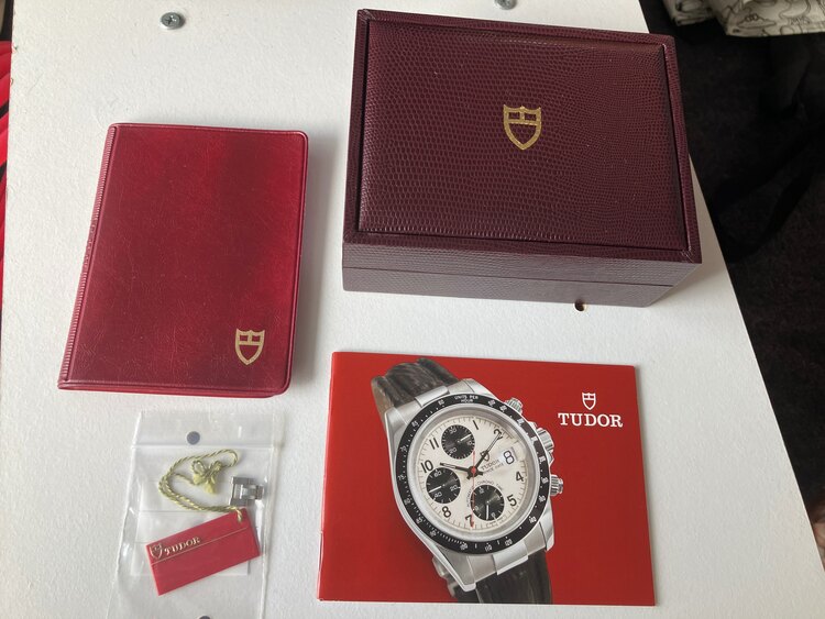 チュードルプリンセスデイト（高級時計）の商品画像 - 査定依頼日：2025年2月28日 - 最高査定価格：110,000円