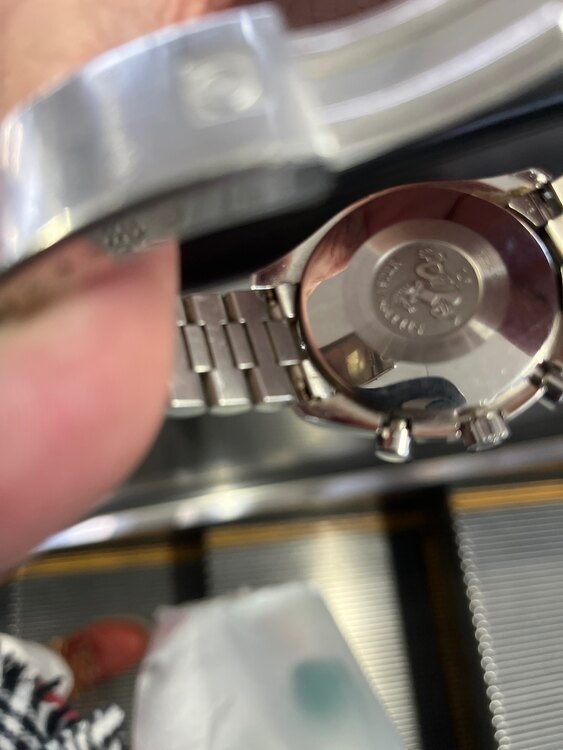 オメガ スピードマスター マイケルシューマッハもち（高級時計）の商品画像 - 査定依頼日：2025年2月27日 - 最高査定価格：360,000円