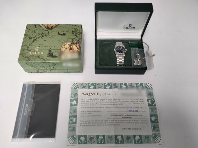 ロレックス パーペチュアル （高級時計）の商品画像 - 査定依頼日：2026年3月22日 - 最高査定価格：750,000円