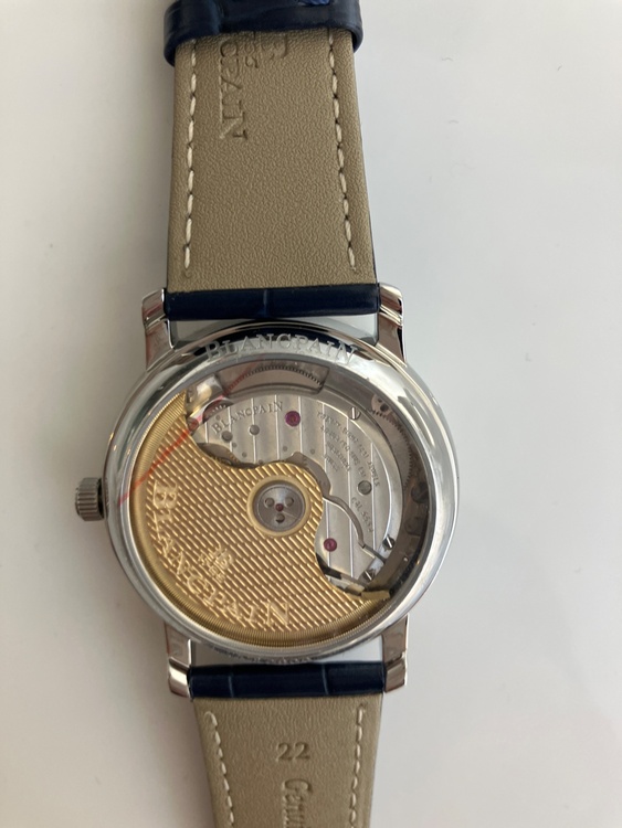 その他 ブランパン villerre（高級時計）の商品画像 - 査定依頼日：2025年12月23日 - 最高査定価格：2,000,000円