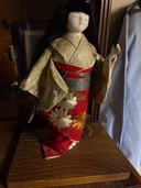 日本人形（美術品・骨董品）の商品画像 - 査定依頼日：2026年1月4日 - 最高査定価格：500円