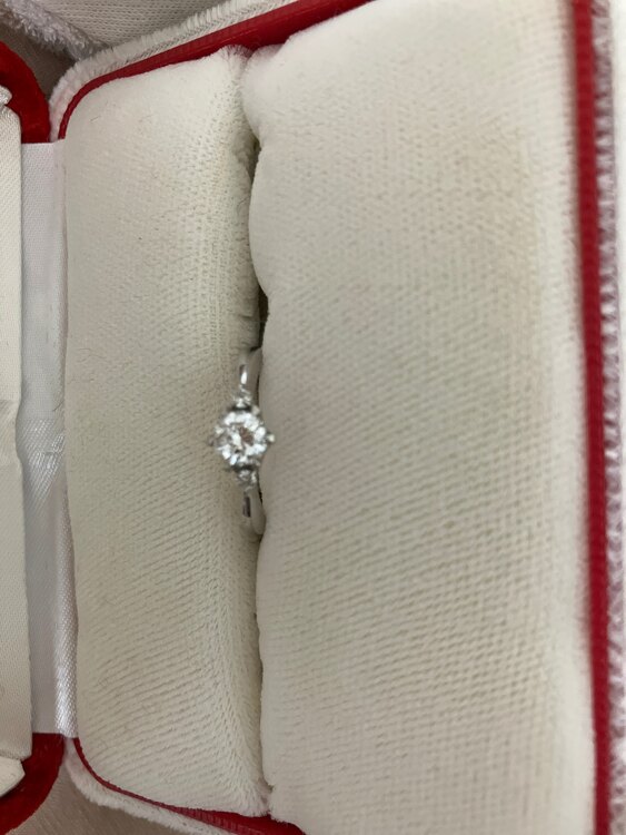 ダイヤモンドリング（宝石）の商品画像 - 査定依頼日：2025年5月23日 - 最高査定価格：60,000円