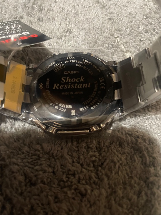 G-SHOCK その他 （高級時計）の商品画像 - 査定依頼日：2025年11月10日 - 最高査定価格：30,000円