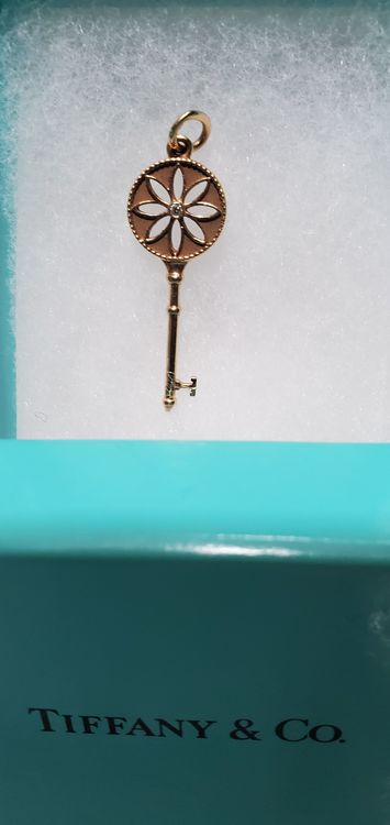 ティファニー　チャーム（金・貴金属）の商品画像 - 査定依頼日：2022年6月24日 - 最高査定価格：40,000円