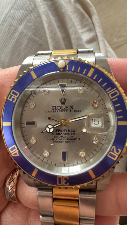 ロレックス サブマリーナー （高級時計）の商品画像 - 査定依頼日：2025年12月21日 - 最高査定価格：2,080,000円
