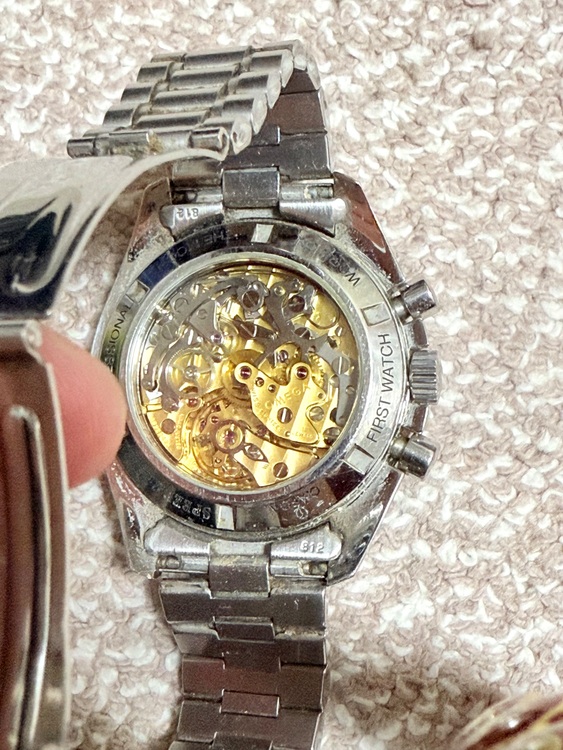 オメガ スピードマスター （高級時計）の商品画像 - 査定依頼日：2025年11月14日 - 最高査定価格：600,000円