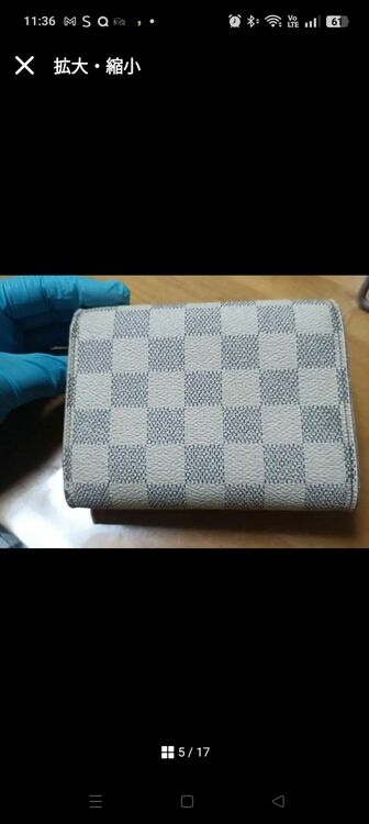 ルイヴィトン ダミエ （ブランドバッグ）の商品画像 - 査定依頼日：2025年9月5日 - 最高査定価格：115,000円