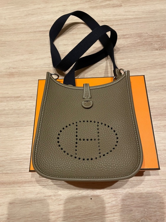 ミニエブリン　エトゥープ（ブランドバッグ）の商品画像 - 査定依頼日：2025年8月12日 - 最高査定価格：340,000円