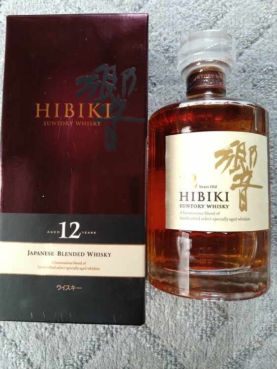 ウイスキー サントリー響 （お酒）の商品画像 - 査定依頼日：2026年4月7日 - 最高査定価格：40,000円