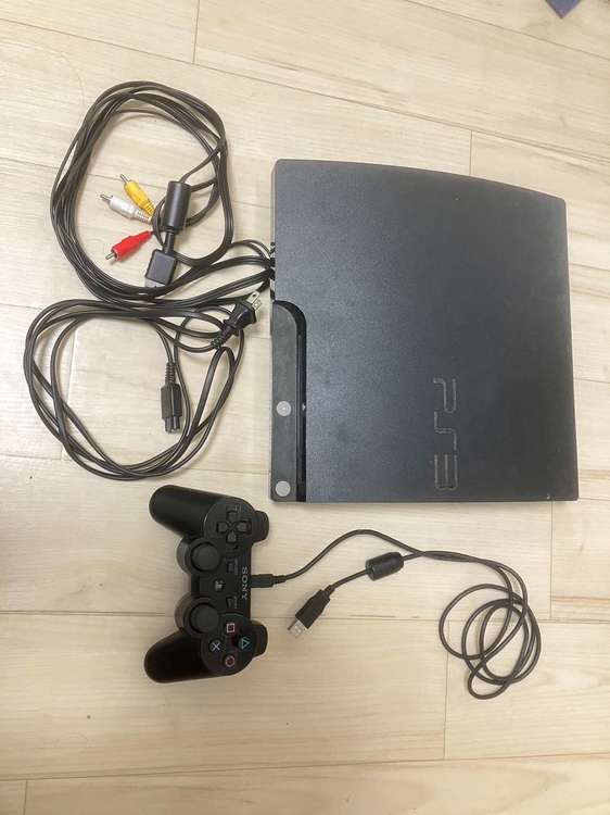 PlayStation 3 (120GB) チャコール・ブラック (CECH-2（ゲーム機本体・ゲームソフト）の商品画像 - 査定依頼日：2022年11月22日 - 最高査定価格：6,000円