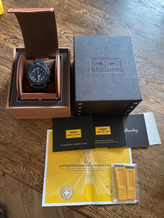 ブライトリング その他 アベンジャーはりけーn（高級時計）の商品画像 - 査定依頼日：2025年5月8日 - 最高査定価格：580,000円