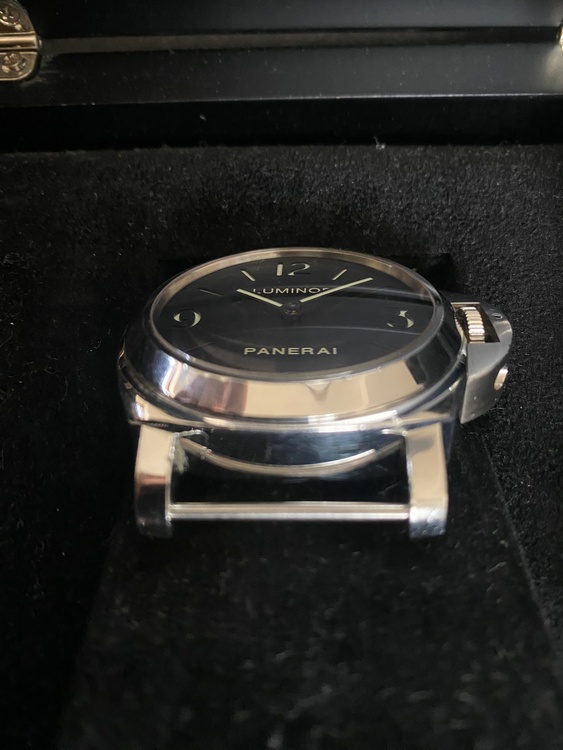 パネライルミノールマリーナ（高級時計）の商品画像 - 査定依頼日：2026年1月11日 - 最高査定価格：520,000円