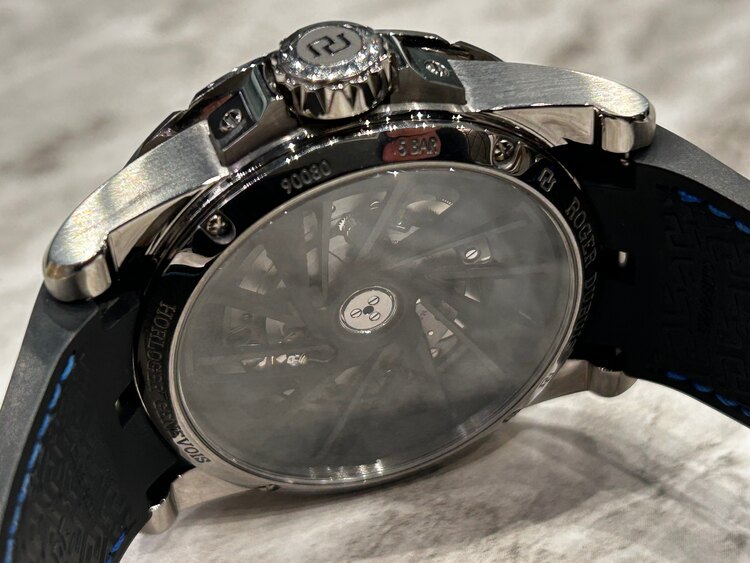 エクスカリバー45 28本限定（高級時計）の商品画像 - 査定依頼日：2025年5月31日 - 最高査定価格：1,000,000円