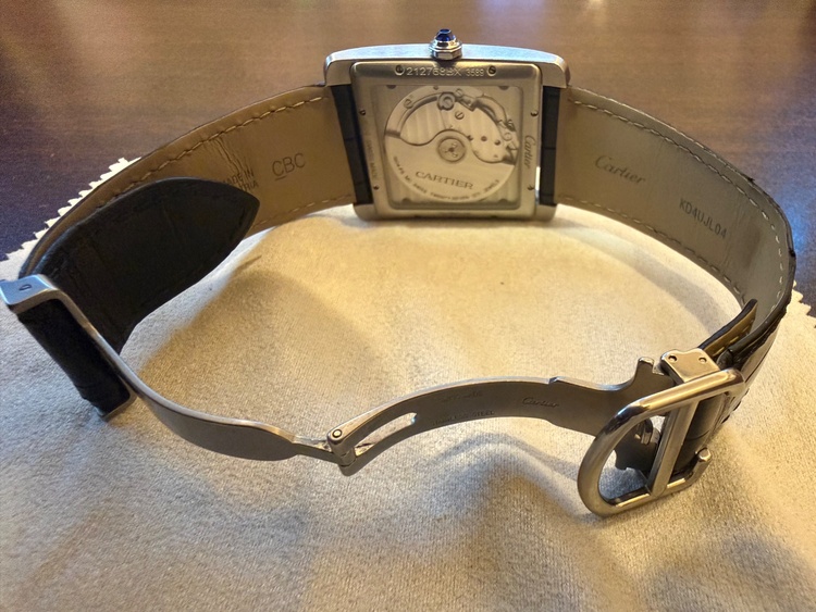 タンクMC（高級時計）の商品画像 - 査定依頼日：2026年3月4日 - 最高査定価格：560,000円