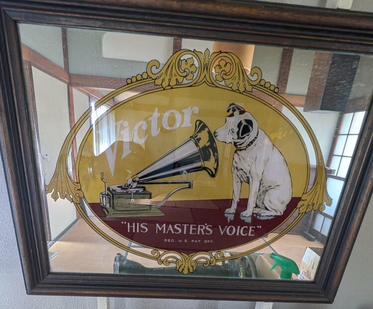 パブミラービクターヴィンテージ（美術品・骨董品）の商品画像 - 査定依頼日：2026年3月21日 - 最高査定価格：1,000円