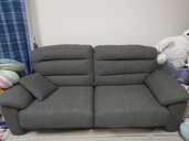 ３人用ソファ ＮポケットA2 YL-DGY（家具・寝具）の商品画像 - 査定依頼日：2025年1月15日 - 最高査定価格：2,000円