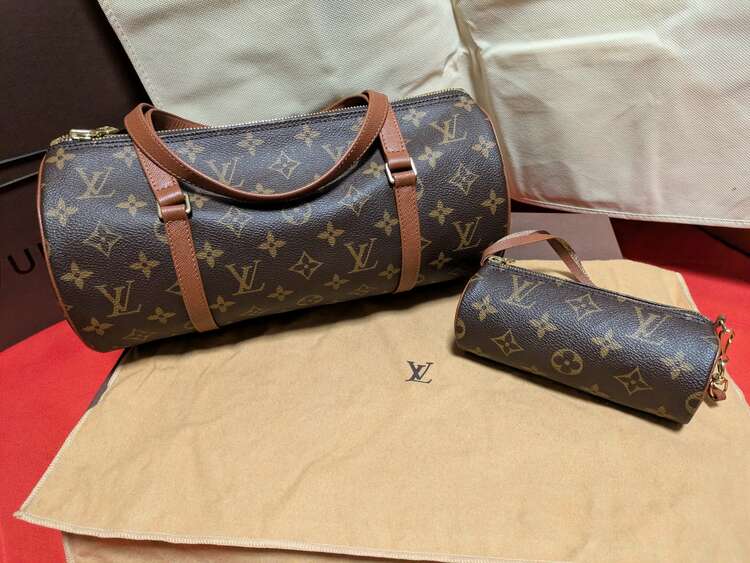 パピオン（ブランドバッグ）の商品画像 - 査定依頼日：2025年3月6日 - 最高査定価格：55,000円