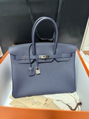 バーキン35（ブランドバッグ）の商品画像 - 査定依頼日：2025年6月28日 - 最高査定価格：2,500,000円