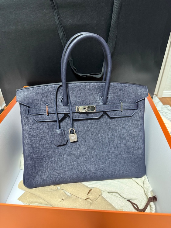 バーキン35（ブランドバッグ）の商品画像 - 査定依頼日：2025年6月28日 - 最高査定価格：2,500,000円