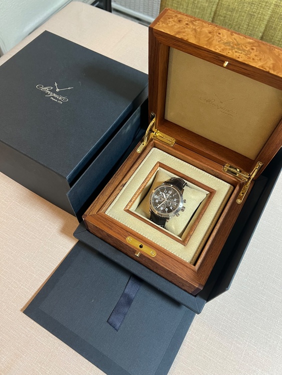 ブレゲ その他 タイプXXi（高級時計）の商品画像 - 査定依頼日：2026年2月14日 - 最高査定価格：850,000円