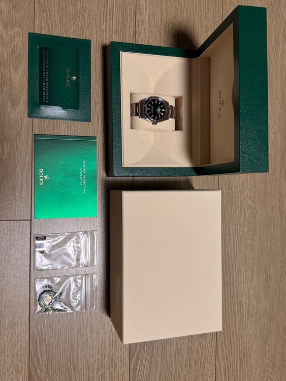 エクスプローラー（高級時計）の商品画像 - 査定依頼日：2025年9月27日 - 最高査定価格：1,250,000円