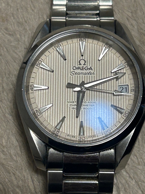 オメガ シーマスター （高級時計）の商品画像 - 査定依頼日：2025年12月6日 - 最高査定価格：400,000円
