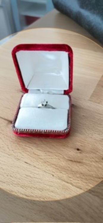 リング内側に刻印あり（宝石）の商品画像 - 査定依頼日：2025年11月30日 - 最高査定価格：200,000円